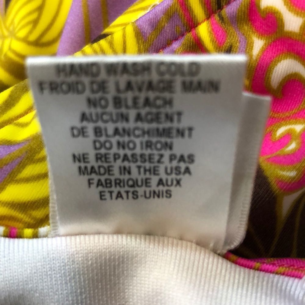 Milly Cabana Acapulco Plunge Maillot Swimsuit - Picture 14 of 16